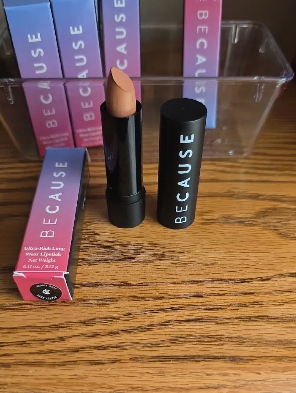 Ultra-Rich Lipstick — Vibrant Variety